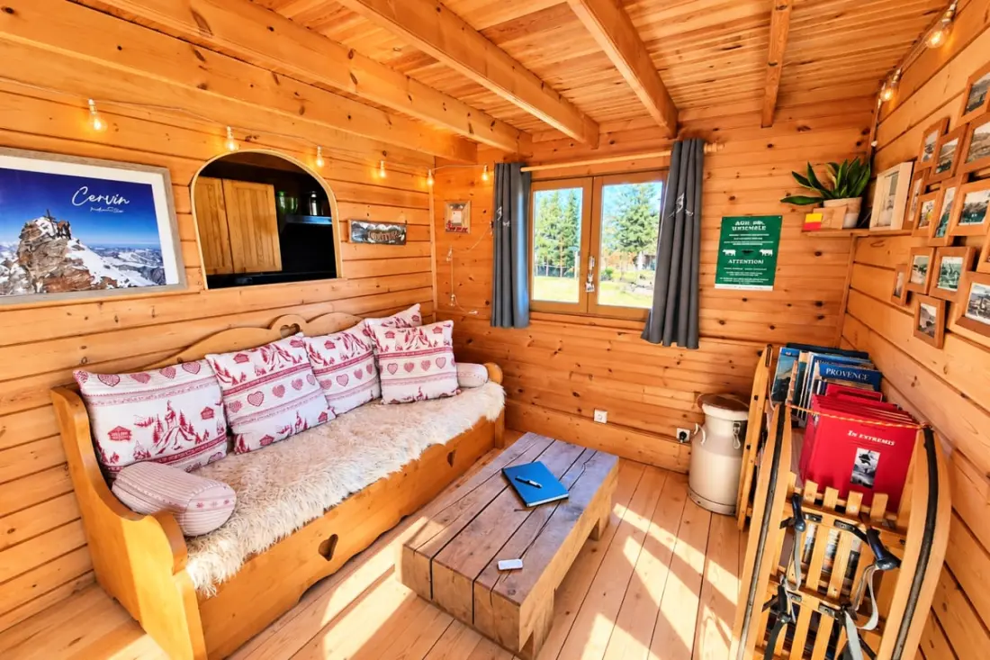 Csodálatos faház, kilátással a Mont Blanc-ra 3 Csillagok★★★