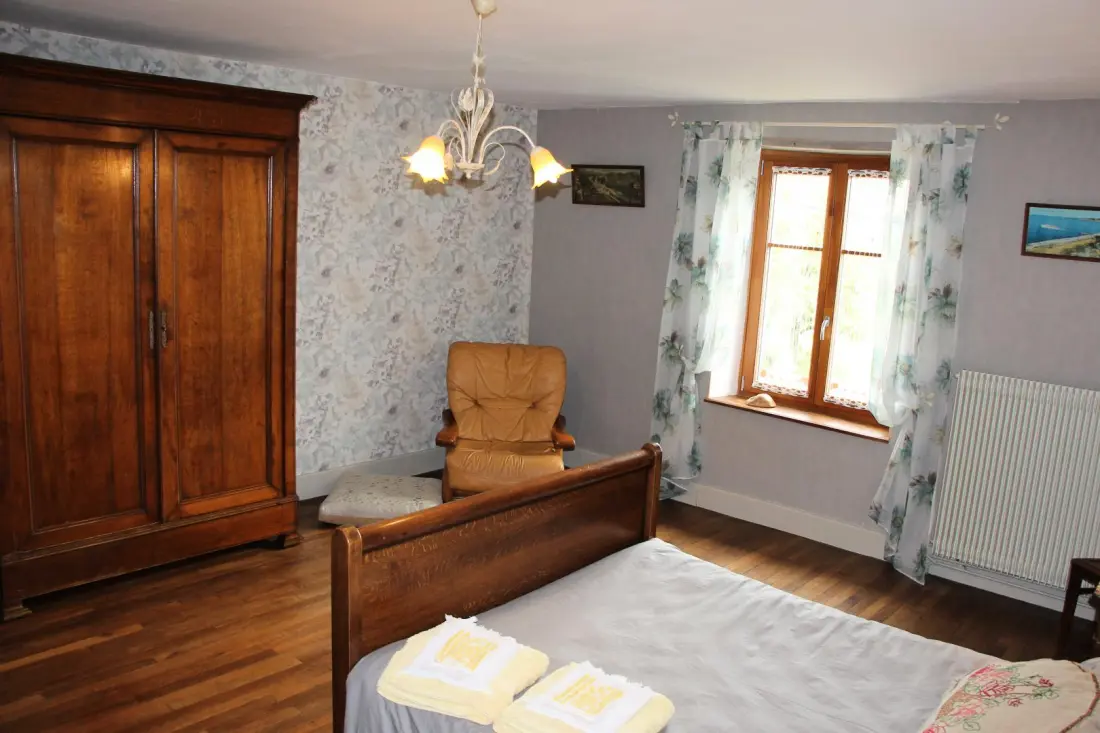 Gîte de France Chez lÉontine 3 Ähren