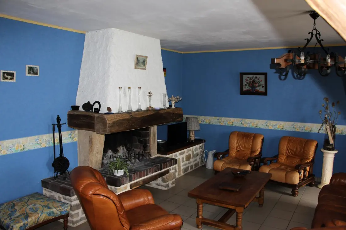 Gîte de France Chez lÉontine 3 Ähren