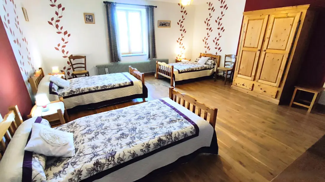 Gîte de France Chez lÉontine 3 Ähren