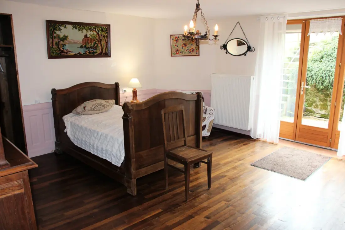 Gîte de France Chez lÉontine 3 Ähren