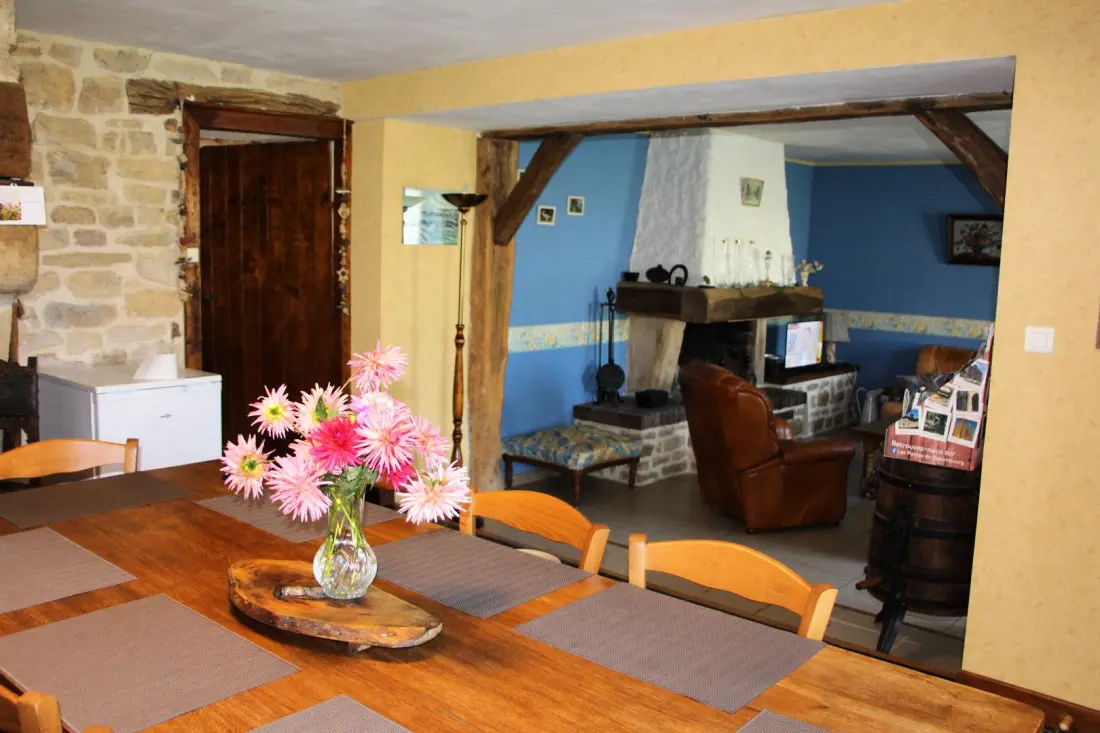 Gîte de France Chez lÉontine 3 Ähren
