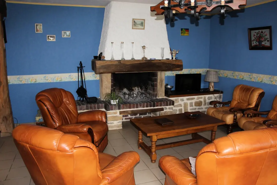 Gîte de France Chez lÉontine 3 Ähren