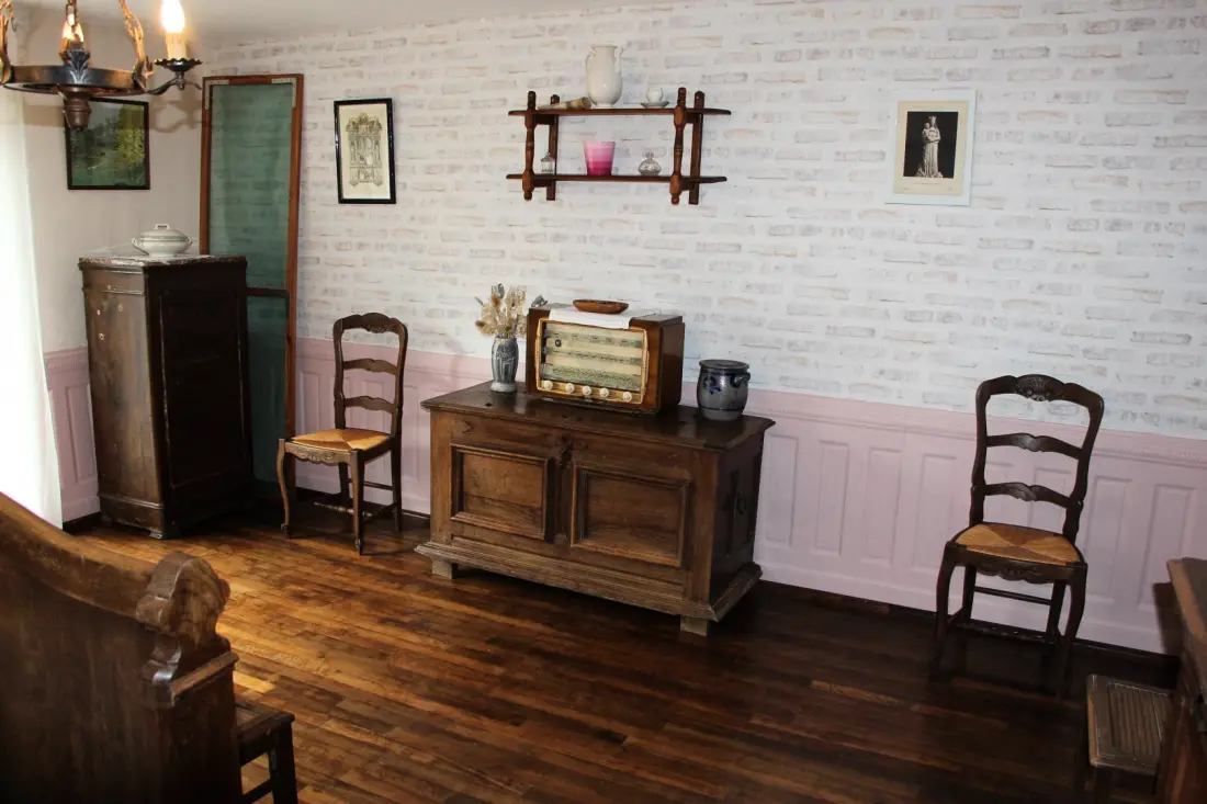 Gîte de France Chez lÉontine 3 Ähren