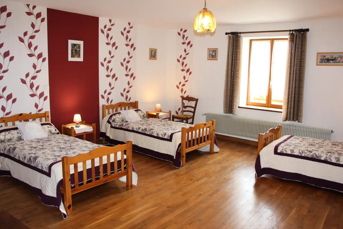 Gîte de France Chez lÉontine 3 Ähren