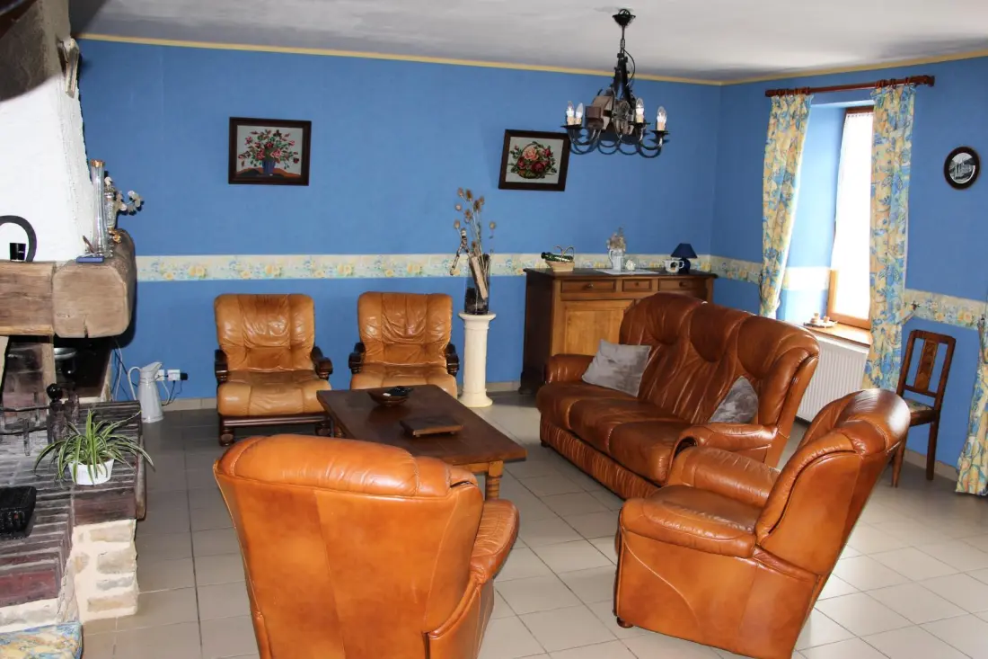 Gîte de France Chez lÉontine 3 Ähren
