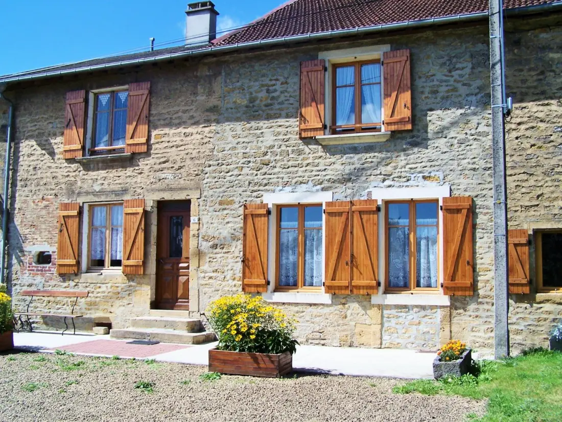 Gîte de France Chez lÉontine 3 Ähren
