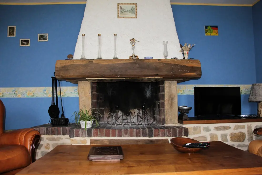 Gîte de France Chez lÉontine 3 Ähren