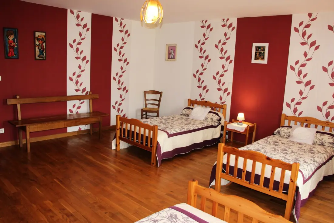 Gîte de France Chez lÉontine 3 Ähren
