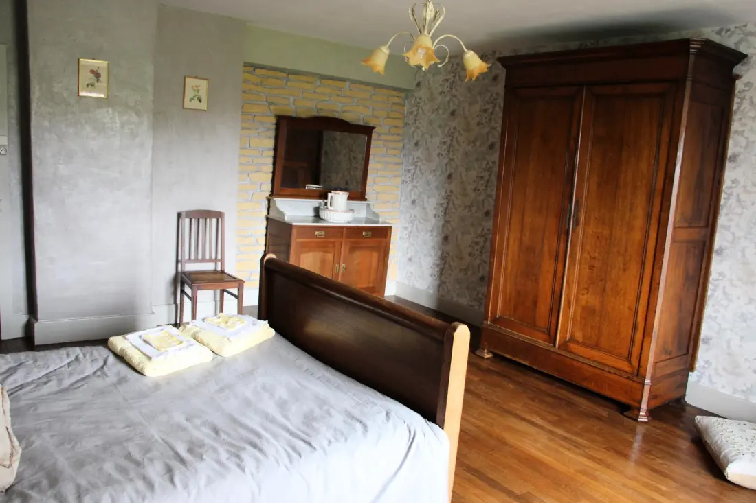 Gîte de France Chez lÉontine 3 Ähren