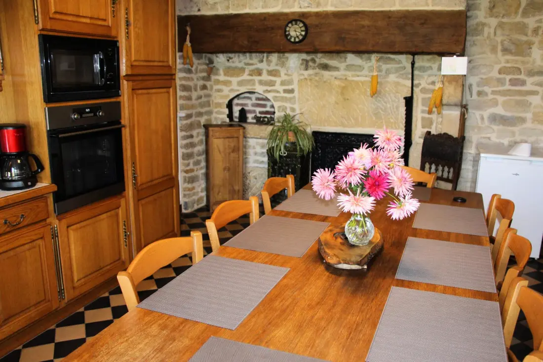 Gîte de France Chez lÉontine 3 Ähren