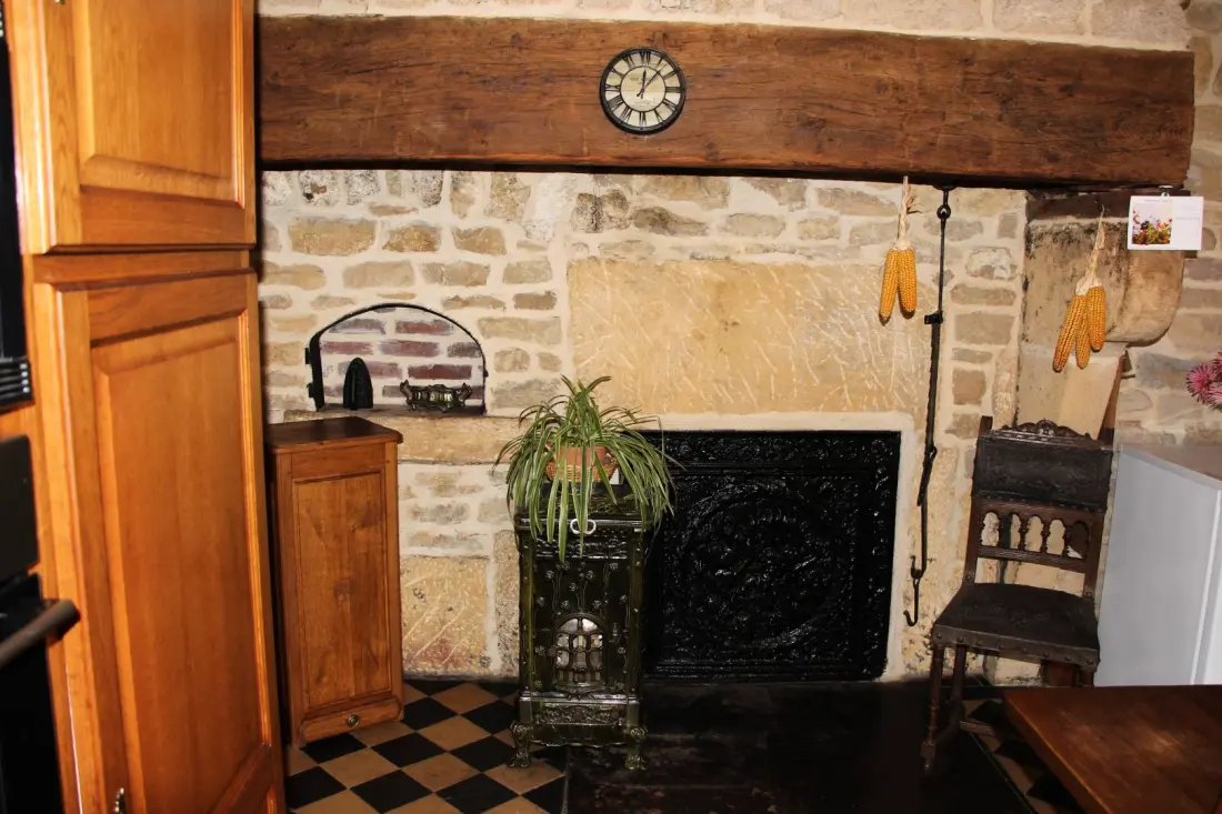 Gîte de France Chez lÉontine 3 Ähren