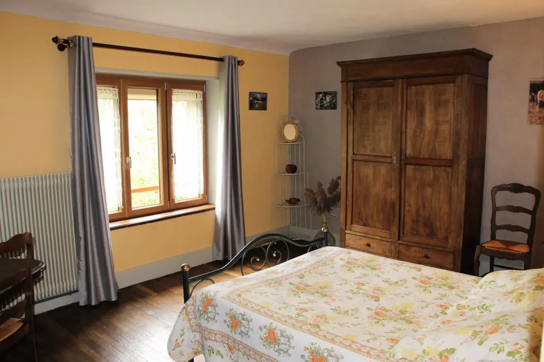 Gîte de France Chez lÉontine 3 Ähren