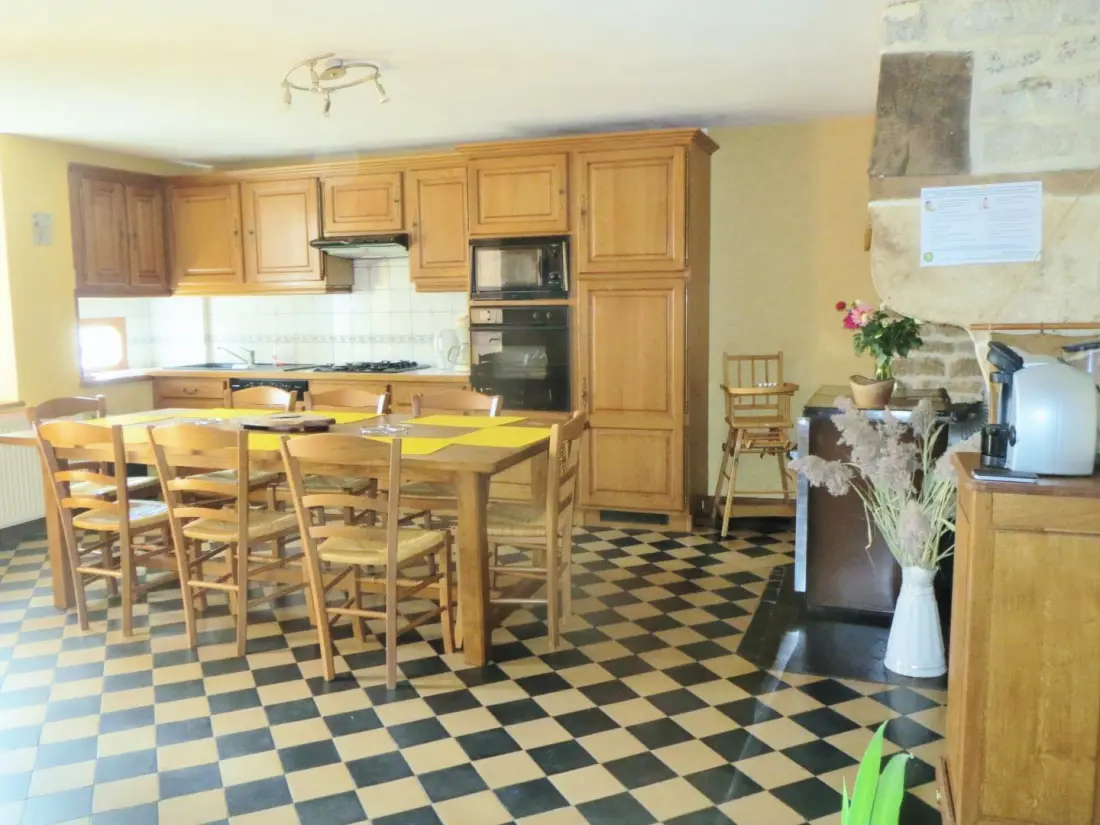 Gîte de France Chez lÉontine 3 Ähren
