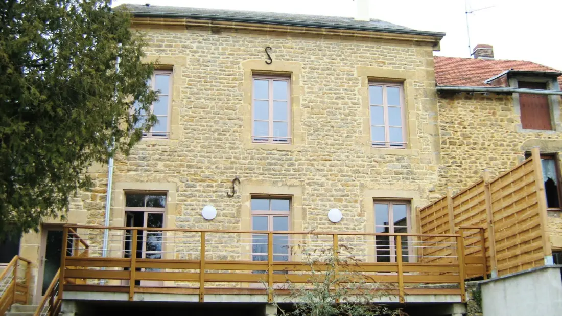 Gîte de France Die 3-Ähren-Gemeinschaftsunterkunft