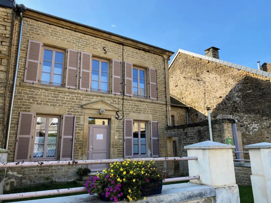 Gîte de France Die 3-Ähren-Gemeinschaftsunterkunft
