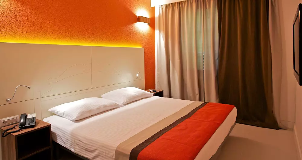 Apartmanok Arena Park Plaza Verudela Útvonalterv