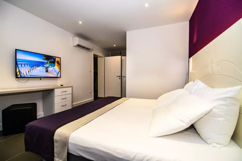 Apartmanok Arena Park Plaza Verudela Útvonalterv