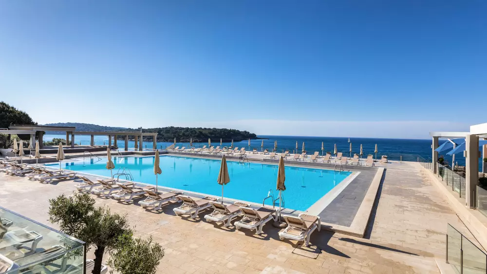 Apartmanok Arena Park Plaza Verudela Útvonalterv