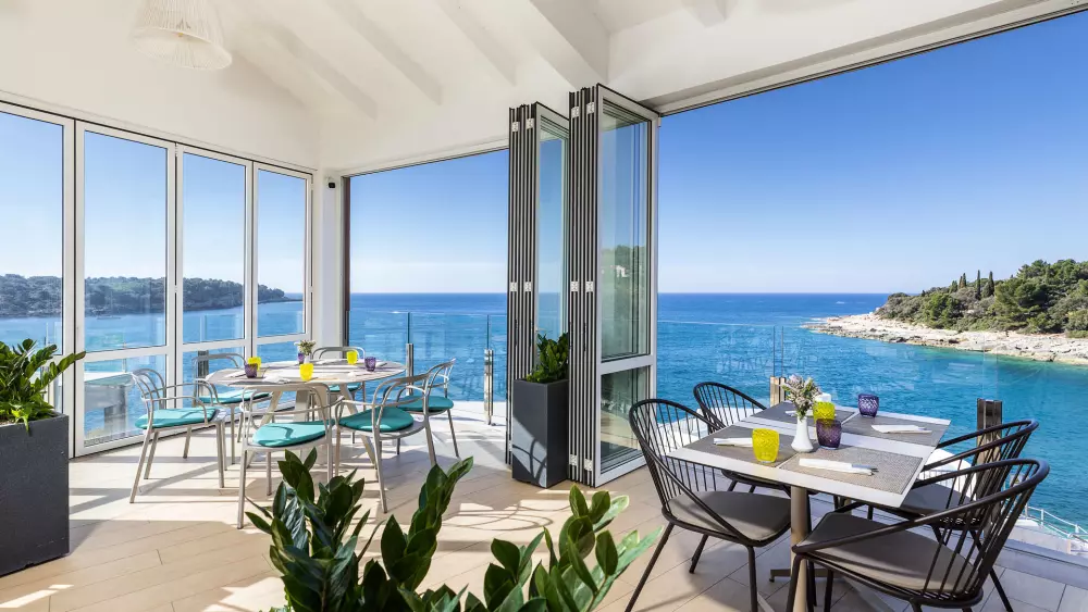 Apartmanok Arena Park Plaza Verudela Útvonalterv