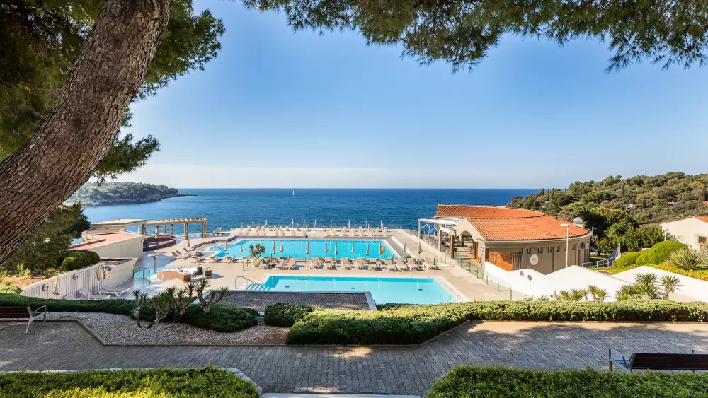 Apartmanok Arena Park Plaza Verudela Útvonalterv