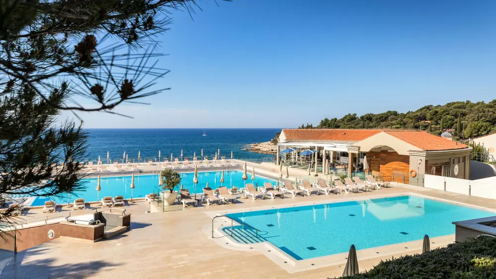 Apartmanok Arena Park Plaza Verudela Útvonalterv