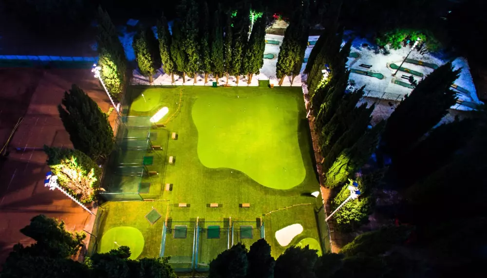 Apartmanok Arena Park Plaza Verudela Útvonalterv