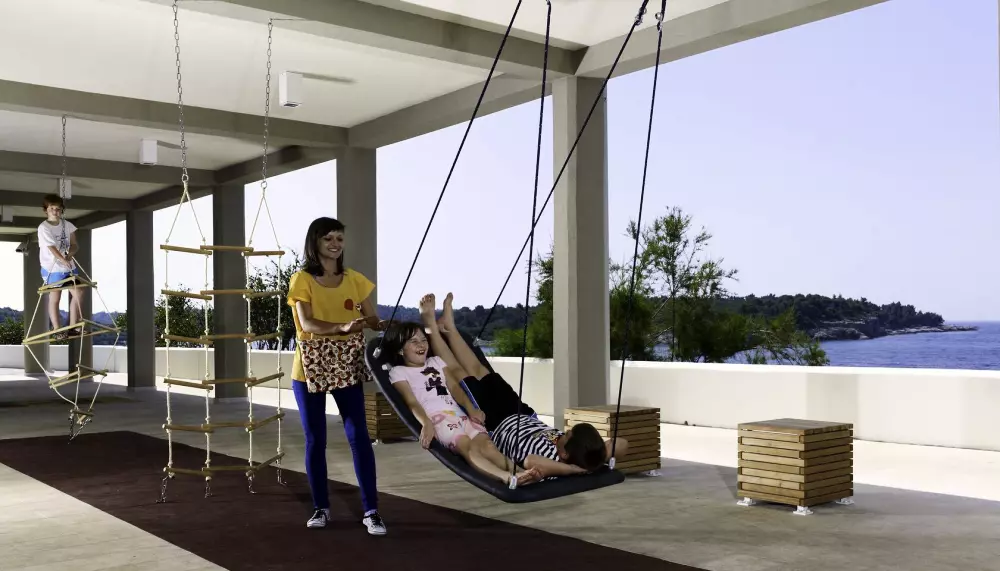 Apartmanok Arena Park Plaza Verudela Útvonalterv