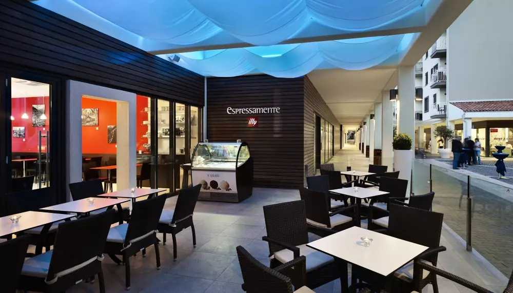 Apartmanok Arena Park Plaza Verudela Útvonalterv