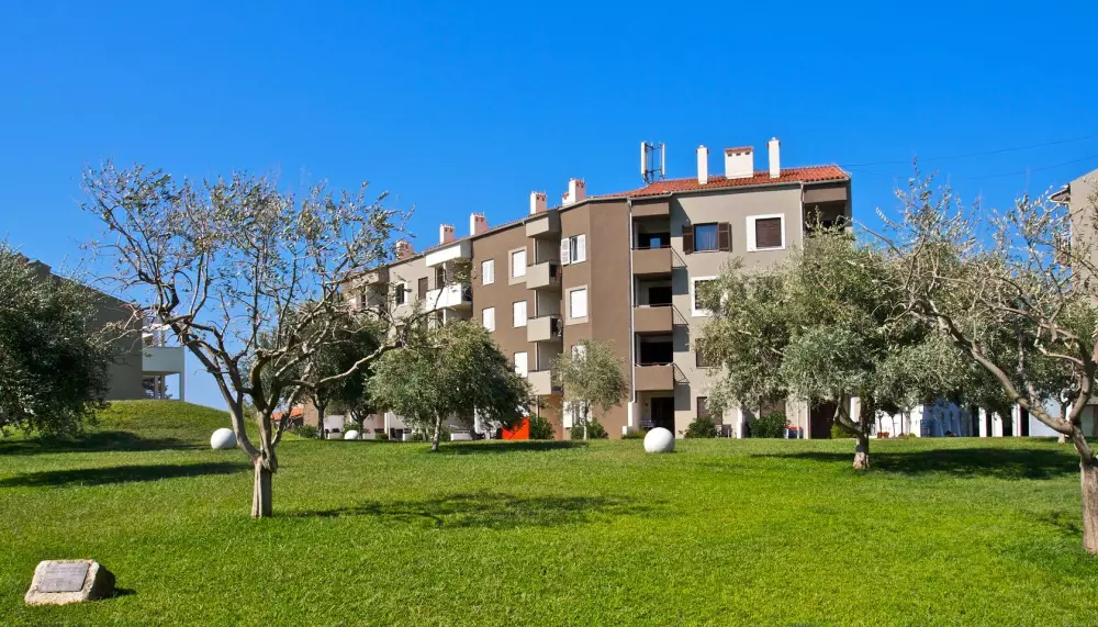 Apartmanok Arena Park Plaza Verudela Útvonalterv