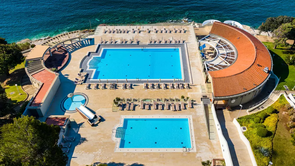 Apartmanok Arena Park Plaza Verudela Útvonalterv