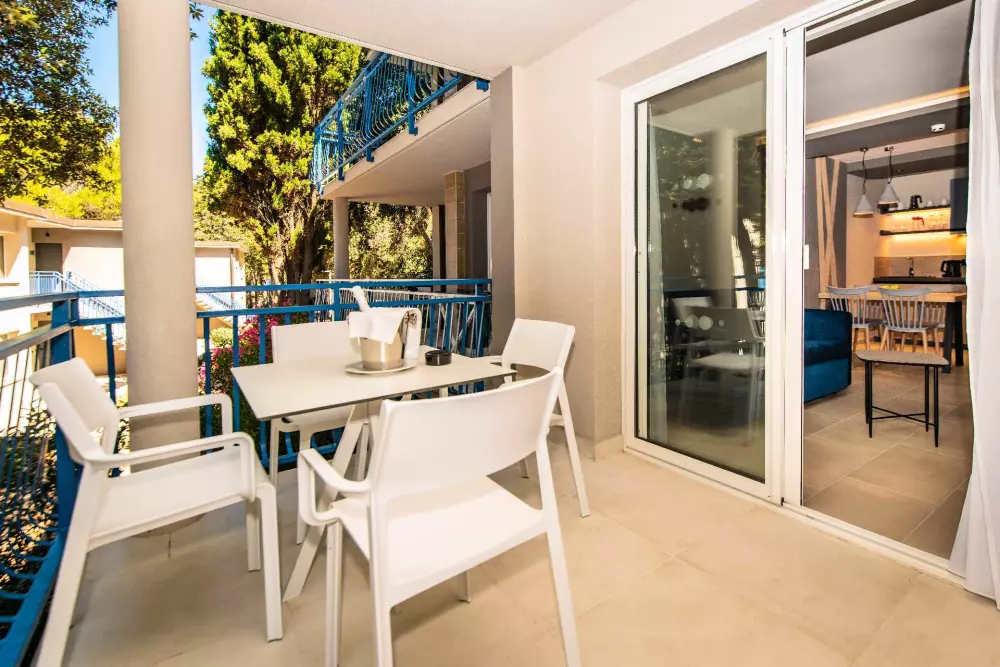 Apartmanok Arena Verudela Tengerpart