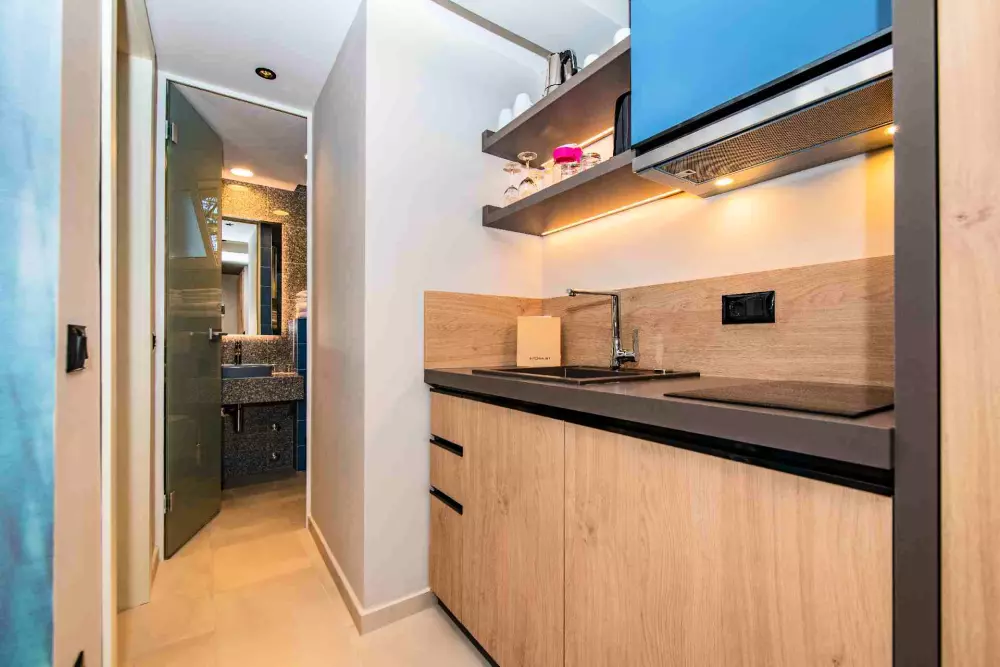 Apartmanok Arena Verudela Tengerpart