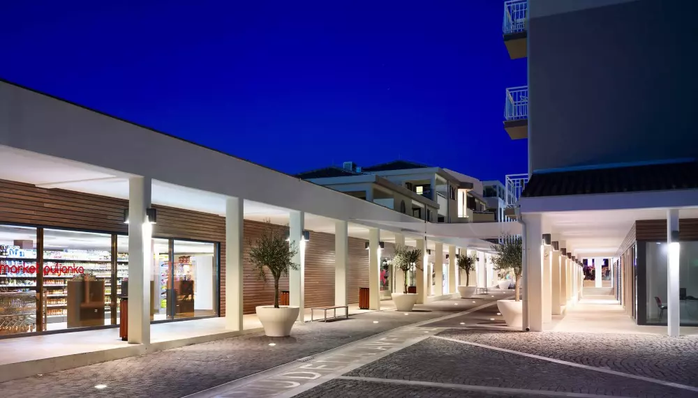 Apartmanok Arena Verudela Tengerpart