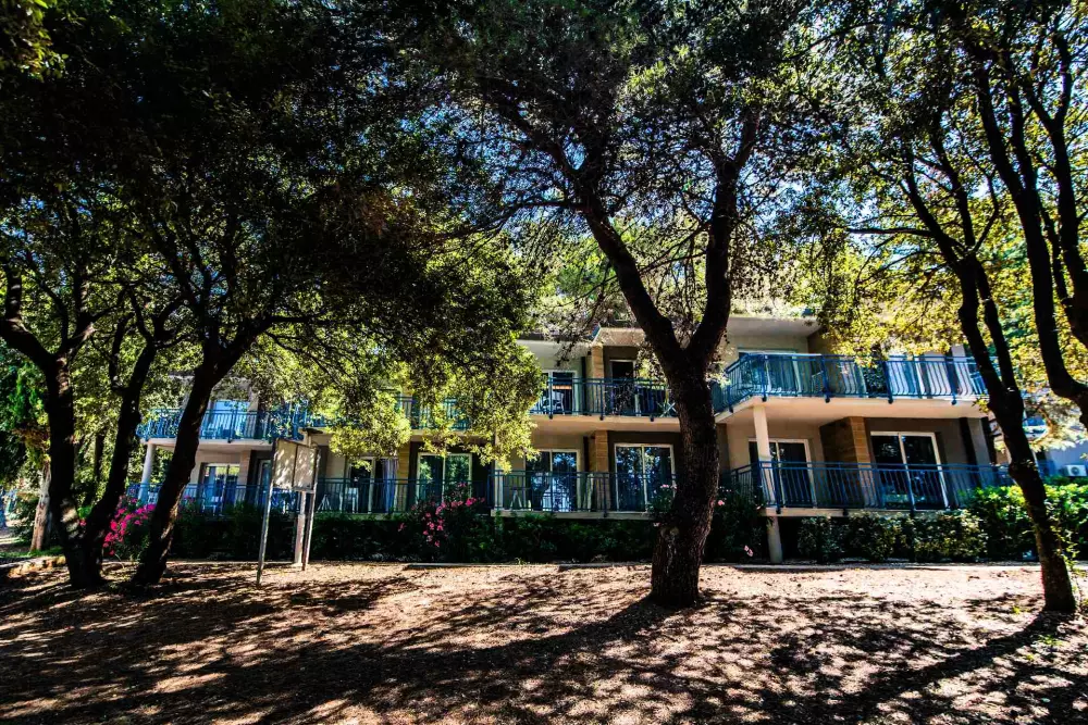 Apartmanok Arena Verudela Tengerpart