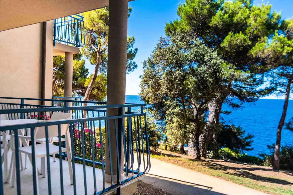 Apartmanok Arena Verudela Tengerpart