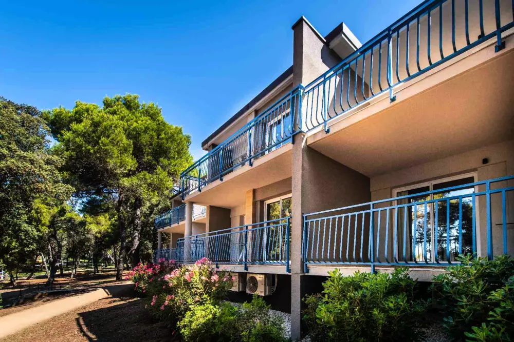 Apartmanok Arena Verudela Tengerpart