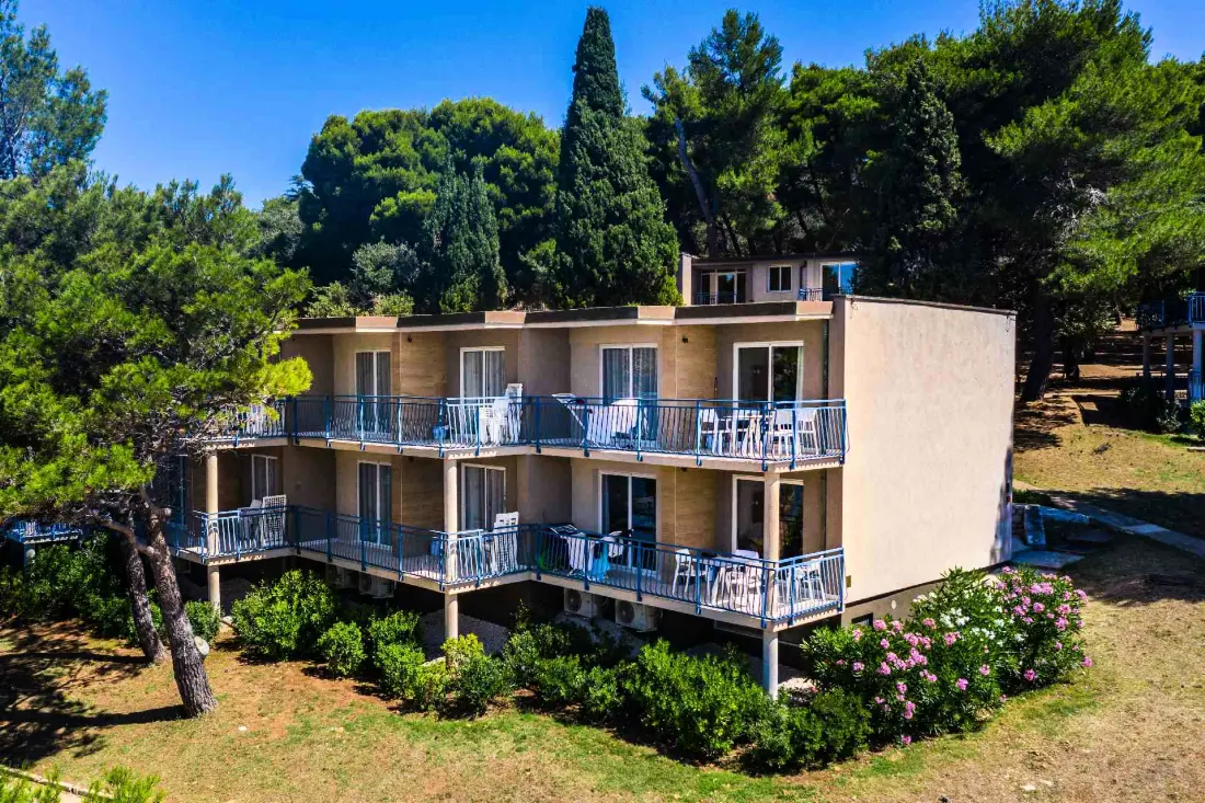Appartements Arena Verudela Beach 4 étoiles★★★★