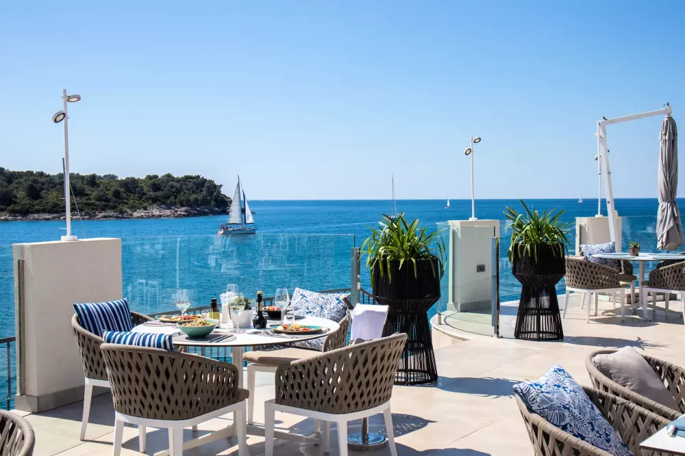 Apartmanok Arena Verudela Tengerpart