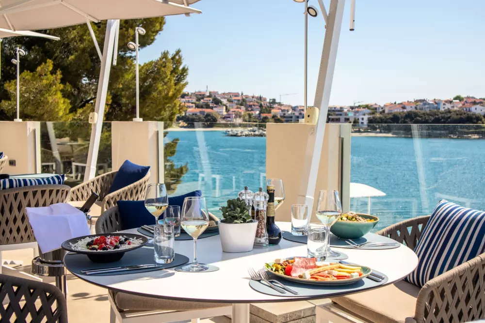 Apartmanok Arena Verudela Tengerpart