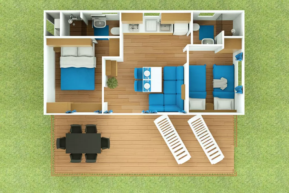 Camping Brioni 2 Csillagok★★