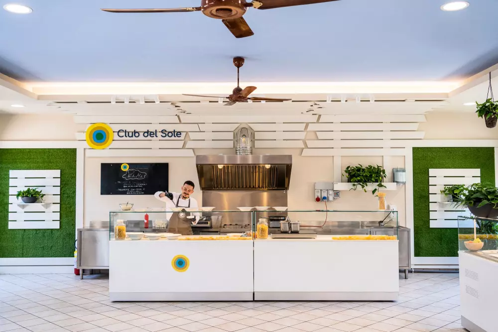 Club del Sole Marina Family Resort 3 Sterren★★★