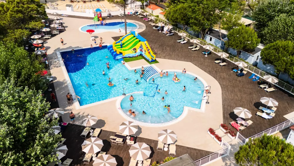 Club del Sole Marina Family Resort 3 Sterren★★★