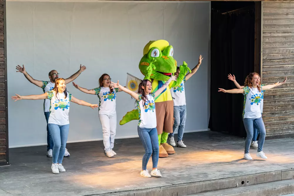 Club del Sole Marina Family Resort 3 Sterren★★★