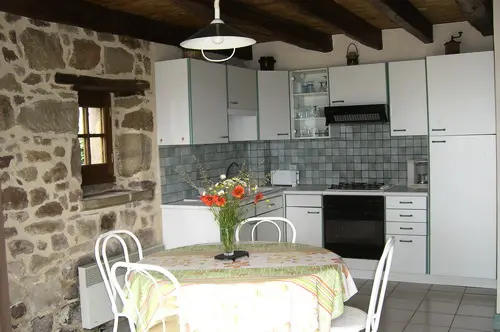 Gîte de France in Puy-d'Arnac 3 oren