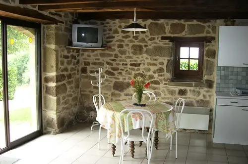 Gîte de France in Puy-d'Arnac 3 oren