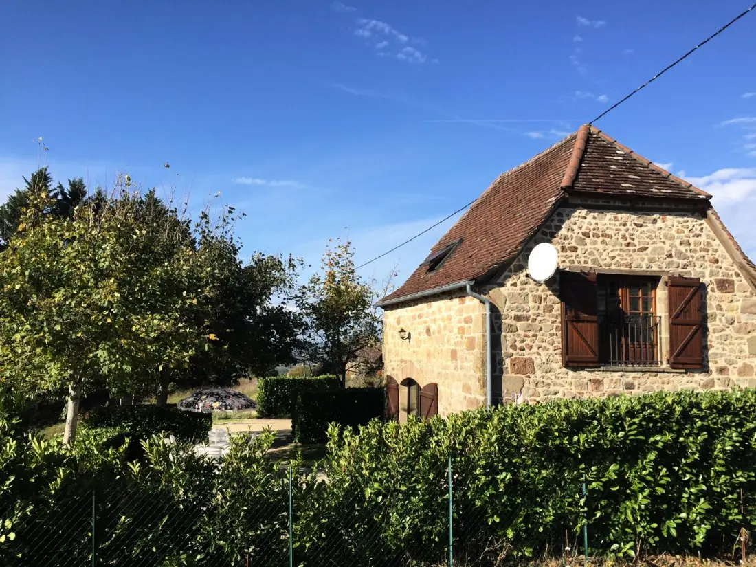 Gîte de France in Puy-d'Arnac 3 oren