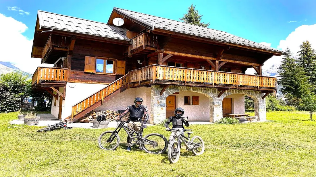 Chalet Pierre-puy-saint-vincent 1400