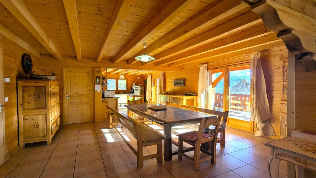 Chalet Pierre-puy-saint-vincent 1400