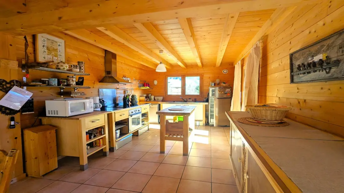 Chalet Pierre-puy-saint-vincent 1400